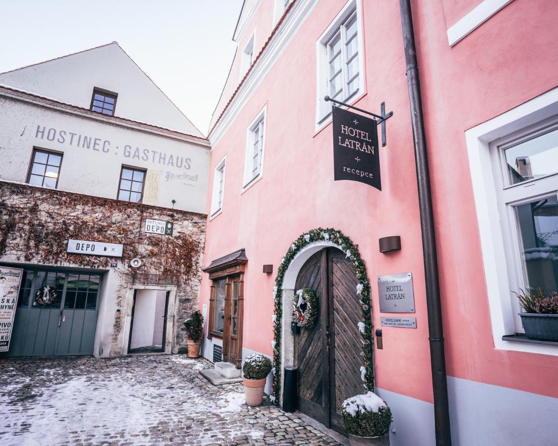 Hotel Latran Český Krumlov Buitenkant foto
