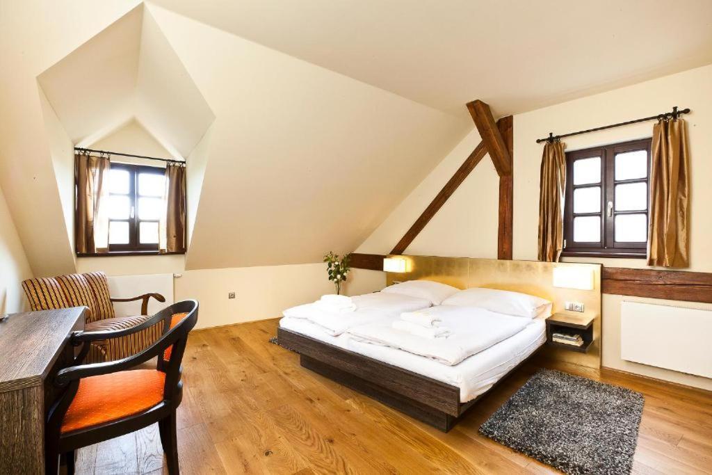 Hotel Latran Český Krumlov Buitenkant foto