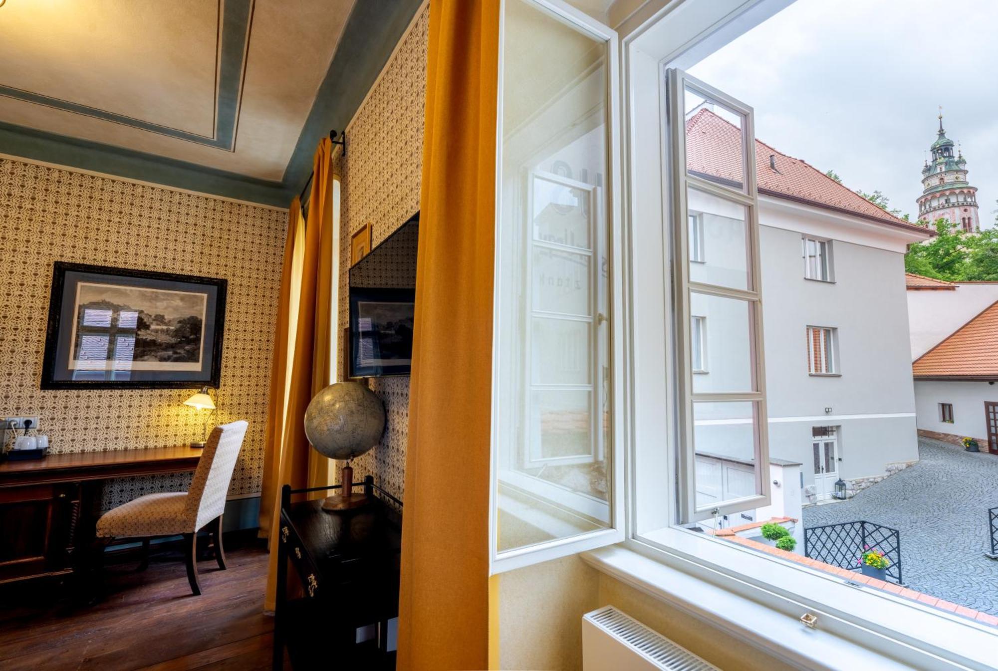 Hotel Latran Český Krumlov Buitenkant foto