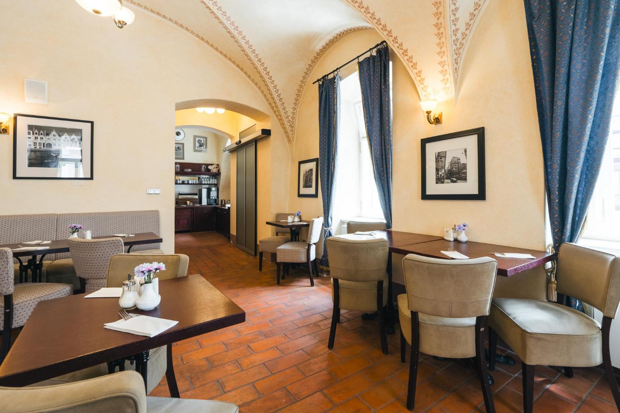 Hotel Latran Český Krumlov Buitenkant foto