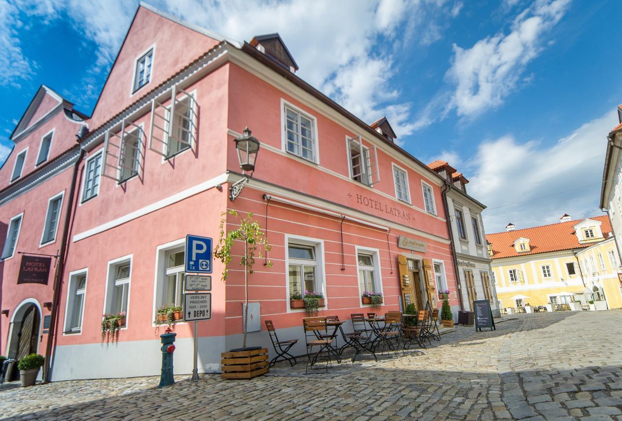 Hotel Latran Český Krumlov Buitenkant foto