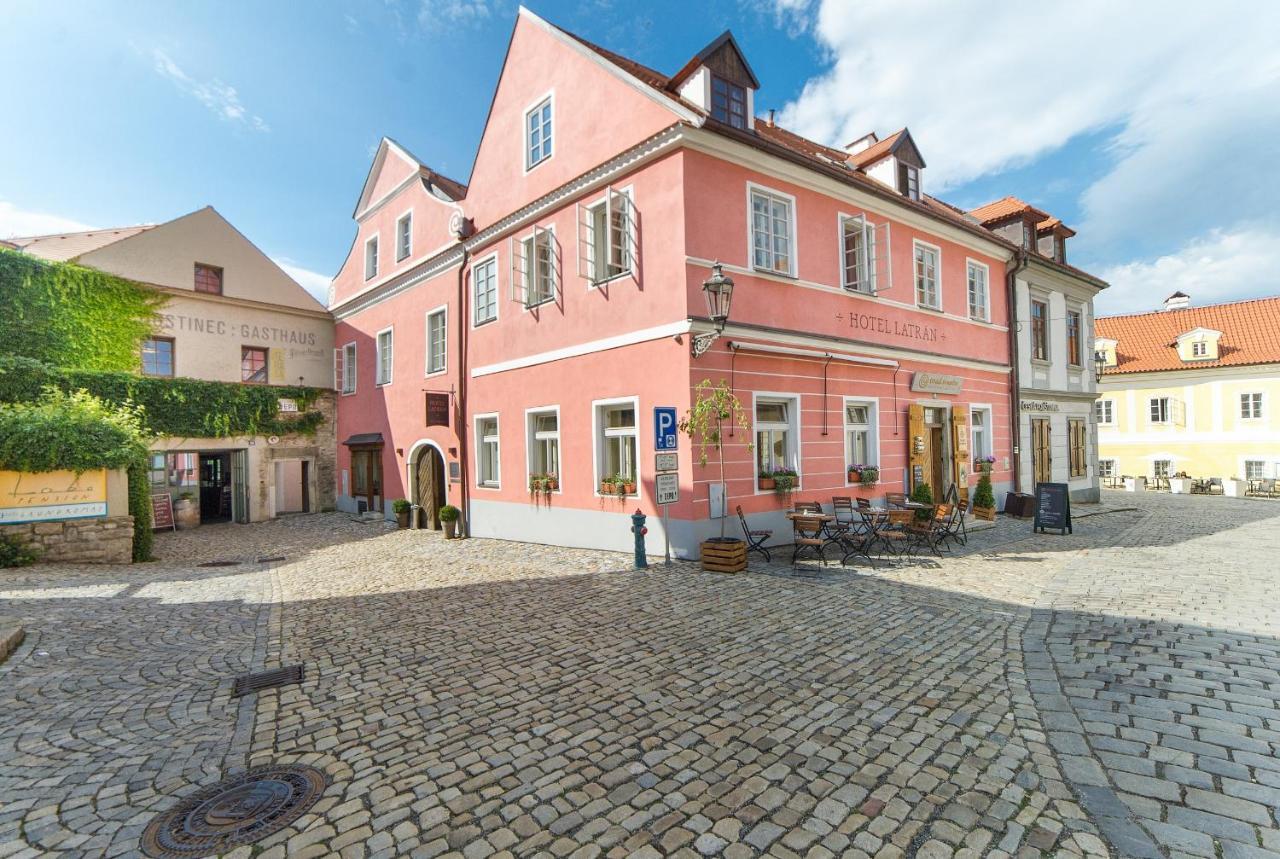 Hotel Latran Český Krumlov Buitenkant foto