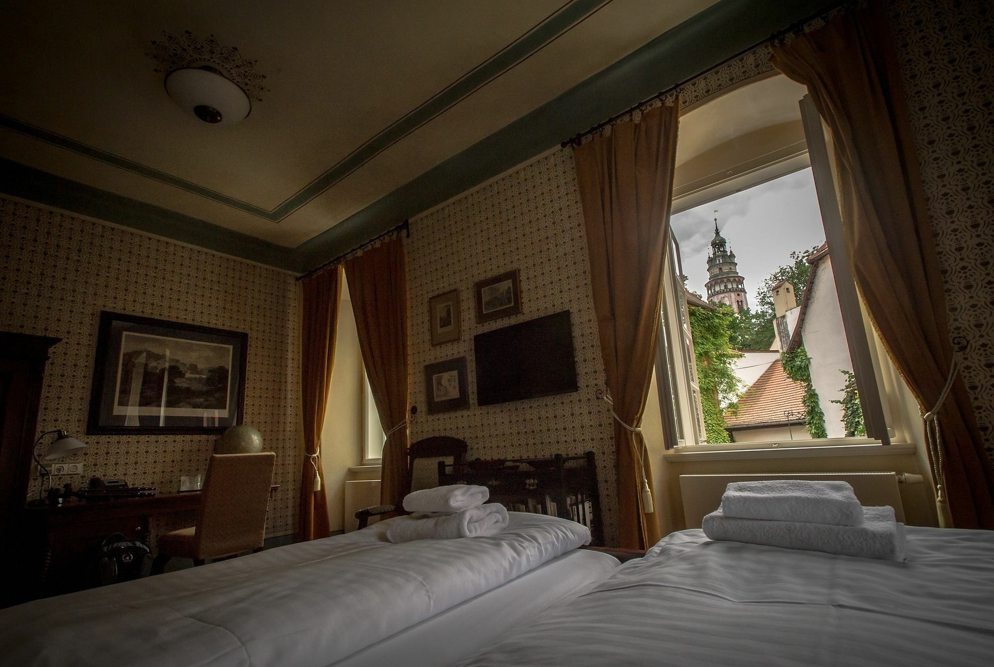 Hotel Latran Český Krumlov Buitenkant foto