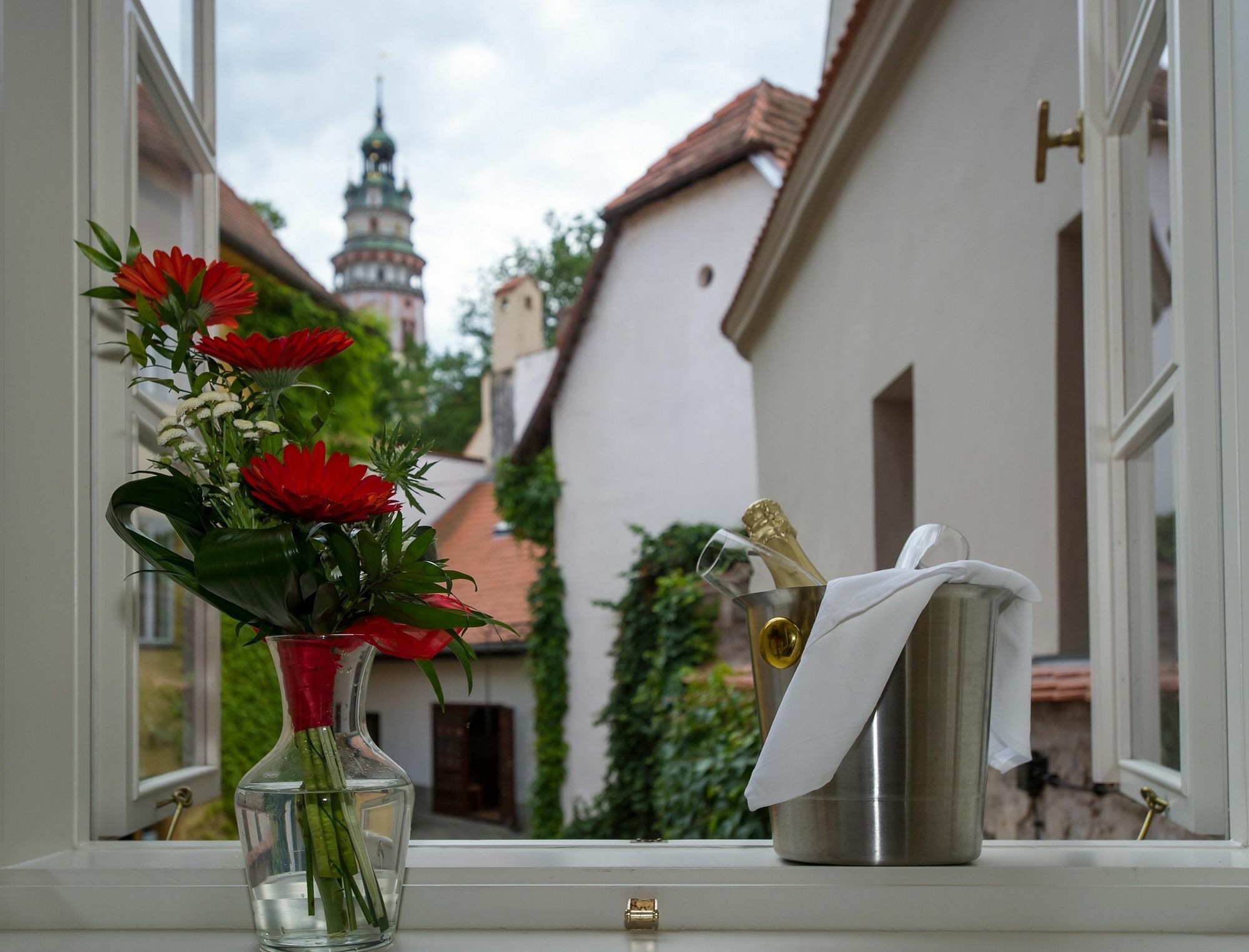 Hotel Latran Český Krumlov Buitenkant foto