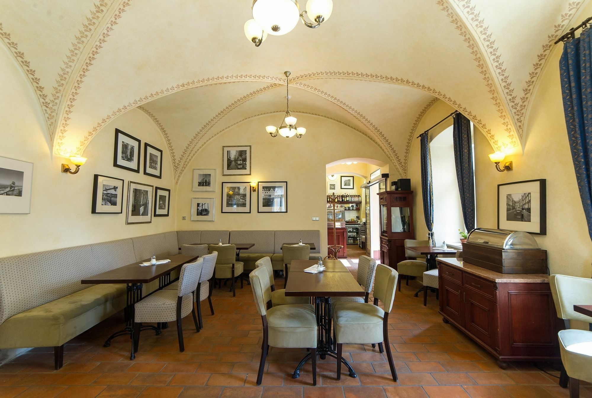 Hotel Latran Český Krumlov Buitenkant foto